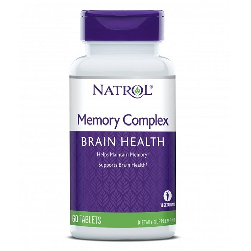 Natrol Memory Complex, 60 Tablets